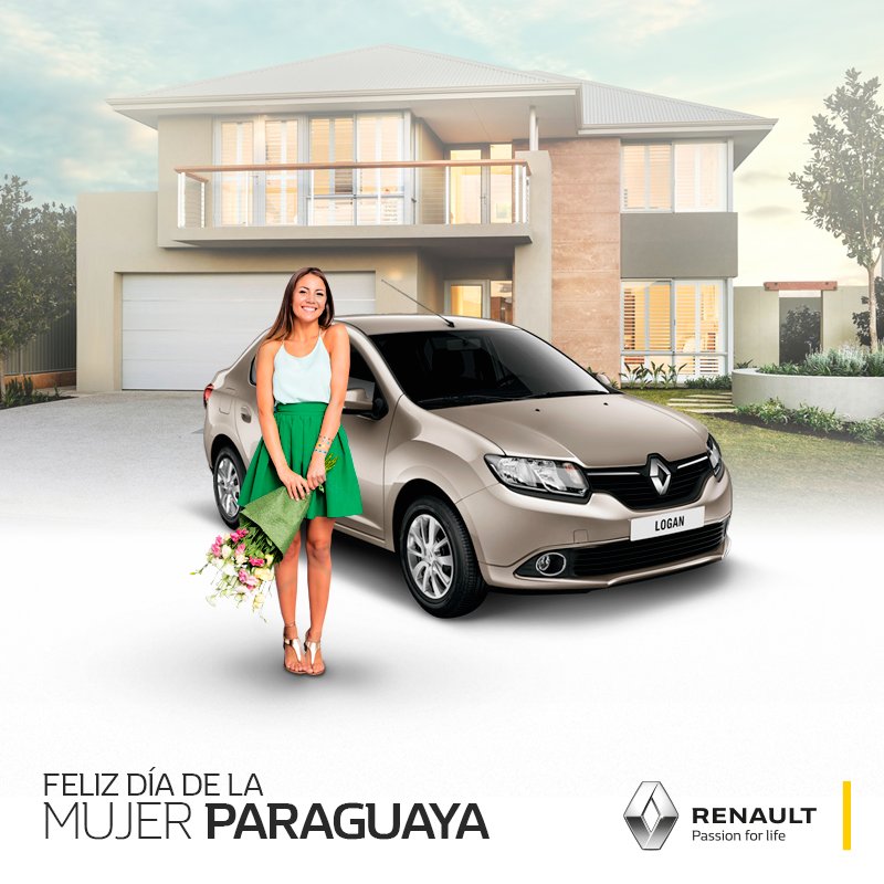 RenaultParaguay's tweet photo. Hoy celebramos el día de las personas que condujeron este país en sus momentos más difíciles. https://t.co/eo709R8o1t