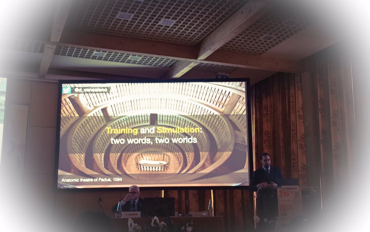 SabrinaLaFalce's tweet image. #iea17 #TrainingAndSimulation #padua @d_veneziano