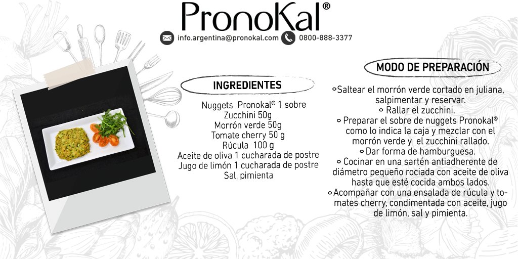 PronoKalArg's tweet photo. ¿Querés preparar unas hamburguesas de #verdura? #PesoSaludable #PronoKalArgentina https://t.co/NJa6qMdf4r