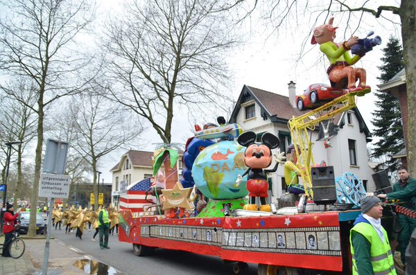 Morgen│Optreden Jong-EVC + Showkorps Carnavalsoptocht #Krekkelstad│ #Enschede #Carnaval @StadEnschede│Zondag deelname in #Emmerich D. #helau