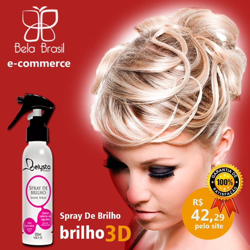BelaBrasil_'s tweet photo. Confere brilho tri dimensional em 3D, com Gloss, indicado para todos os tipos de cabelos.
Acesse a loja:
https://t.co/WdSsv1gvXg https://t.co/FQ2Q4xZGAZ
