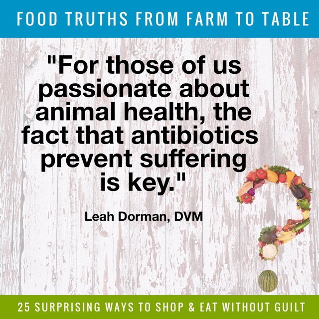 mpaynspeaker's tweet photo. Thanks @AskDrDorman for outlining  animal care in Food Truths book (3/20); animal welfare means #farmers &amp; #vets prevent suffering. #agchat https://t.co/lxf25cGFnJ