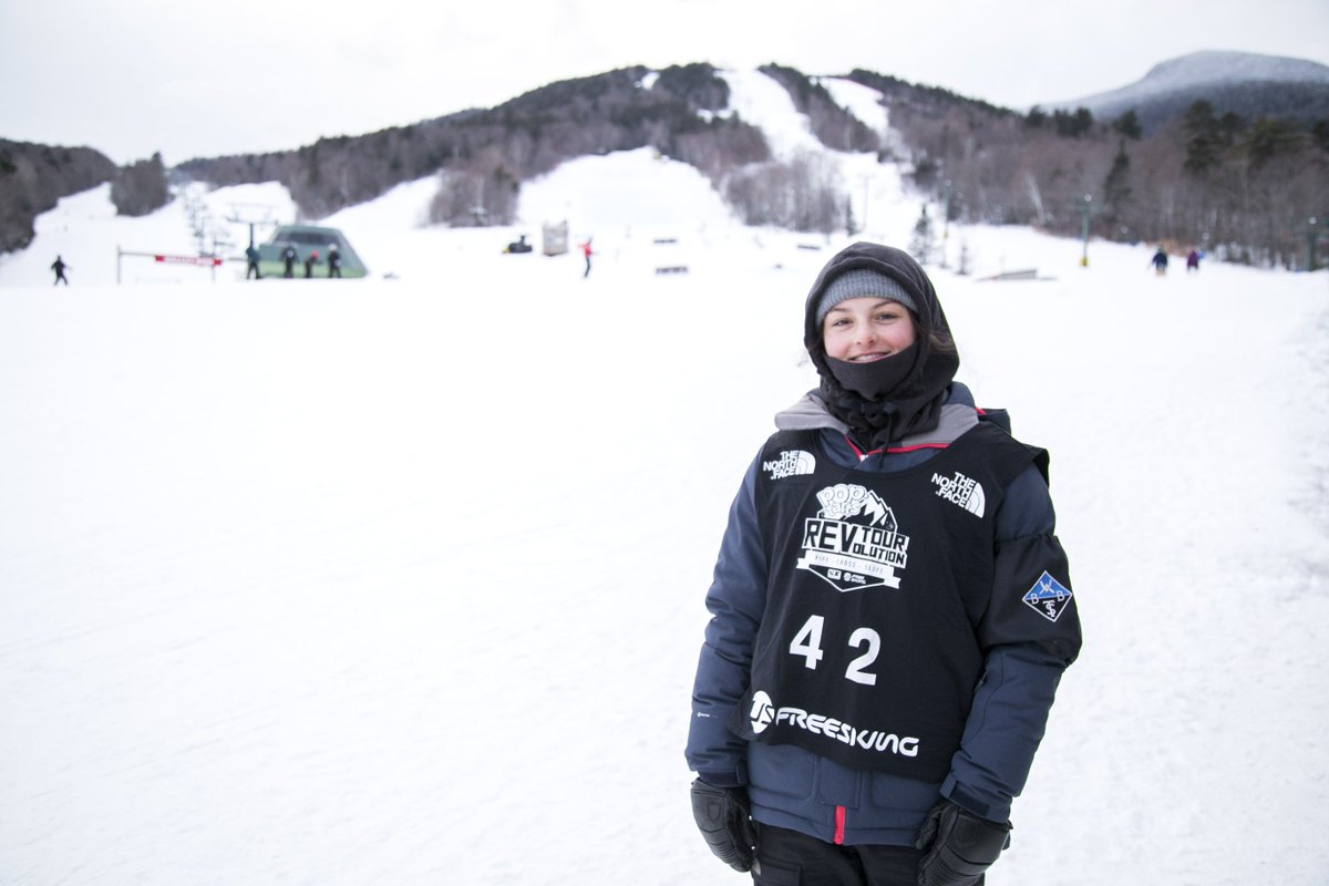 waterville's tweet photo. Congratulations to Grace Henderson,@WVBBTS freeski athlete.She took 1st in Big Air &amp; 7th in Slopestyle at the Aspen Snowmass Freeskiing Open https://t.co/mAqZWMxQJo