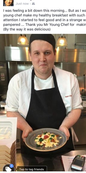 Excelente work chef <a href="/dbray3835/">Daniel Bray</a> 👍 👍 👍 Your skills are growing everyday and this is the proof! Keep going never give up !!! @ServestFoodCo