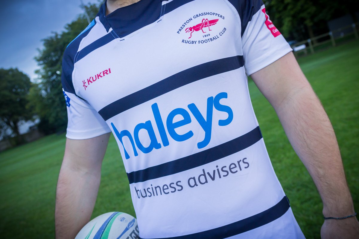 HaleysBALtd's tweet photo. Good luck! Preston Grasshoppers V Leicester Lions tomorrow at Lightfoot Green in a rearranged fixture from November. @RugbyHoppers #PGRFC https://t.co/QZkt9mY9oH