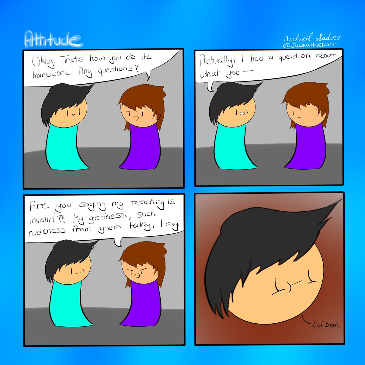sadon0sama's tweet photo. New comic :P #webcomic #digitalart #original #emotionmonday https://t.co/fz9Hd6FnRa