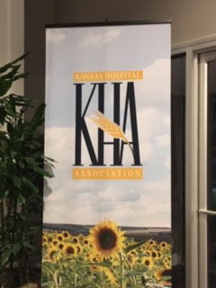 Getting ready to brainstorm #healthcare consumers w <a href="/kansashospitals/">Kansas Hospital Assc</a> in Wichita this am #RuralHospitals #Medicaid #ACA #healthcosts