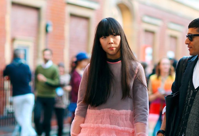.<a href="/SusieBubble/">susiebubble</a> on the bloggers vs fashion editors fracas of last fashion week buff.ly/2lMARLI
