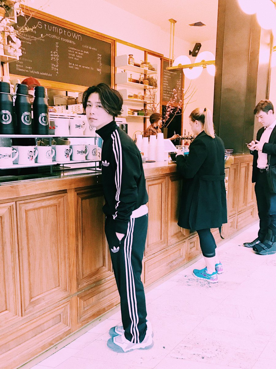 渡辺琢磨 モーニングコーヒー Stumptown