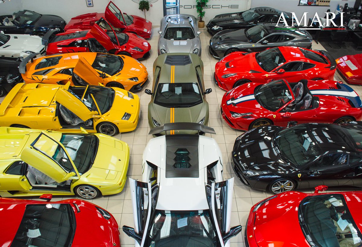 Amarisupercars's tweet photo. The AMARI Showroom https://t.co/uCqRqGQZra