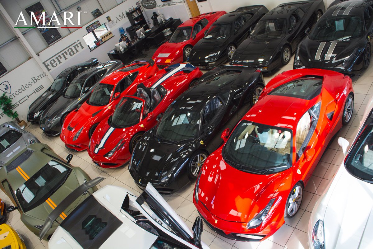 Amarisupercars's tweet photo. The AMARI Showroom https://t.co/uCqRqGQZra
