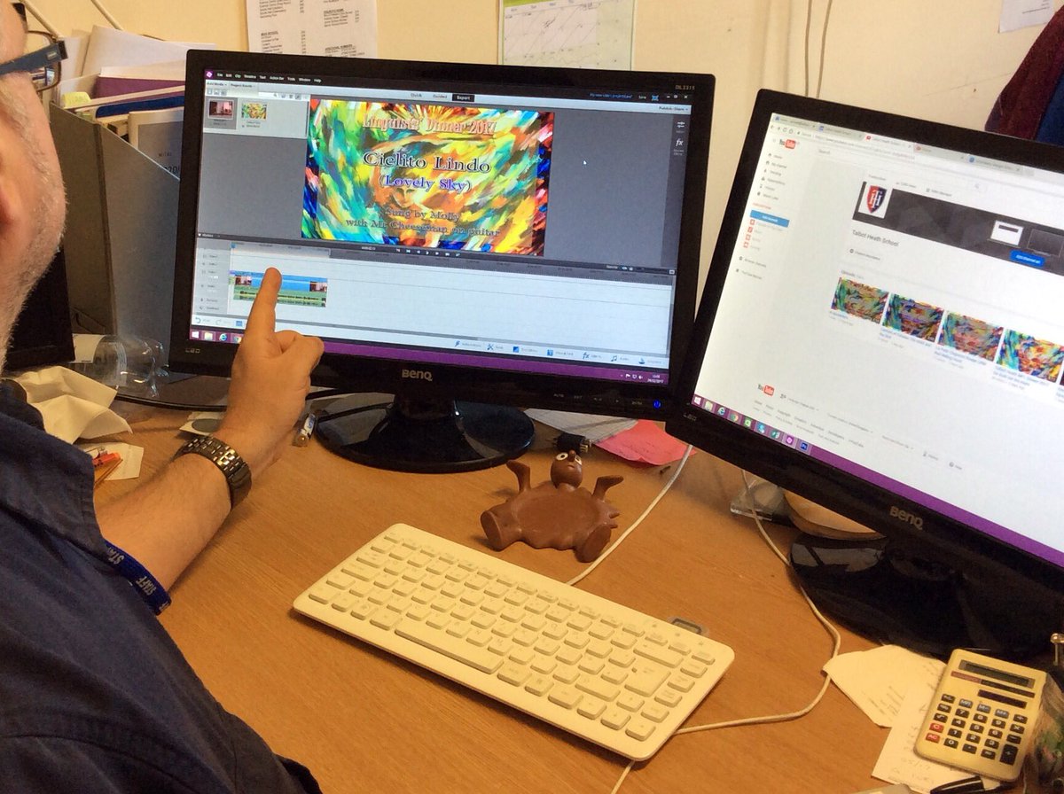 THSch_Repro's tweet photo. Editing Linguists' Dinner video for YouTube.
6 done, more to come! #thmfl https://t.co/psdyuKKBth