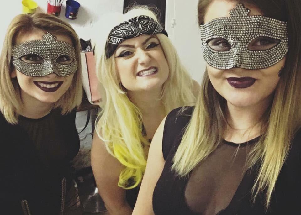 I visited Scarborough yesterday and it reminded me of the Halloween show we did at @Lamour_scarboro 🎃 <a href="/JessyKp/">Jessica</a> <a href="/l20blanchard/">loz</a>