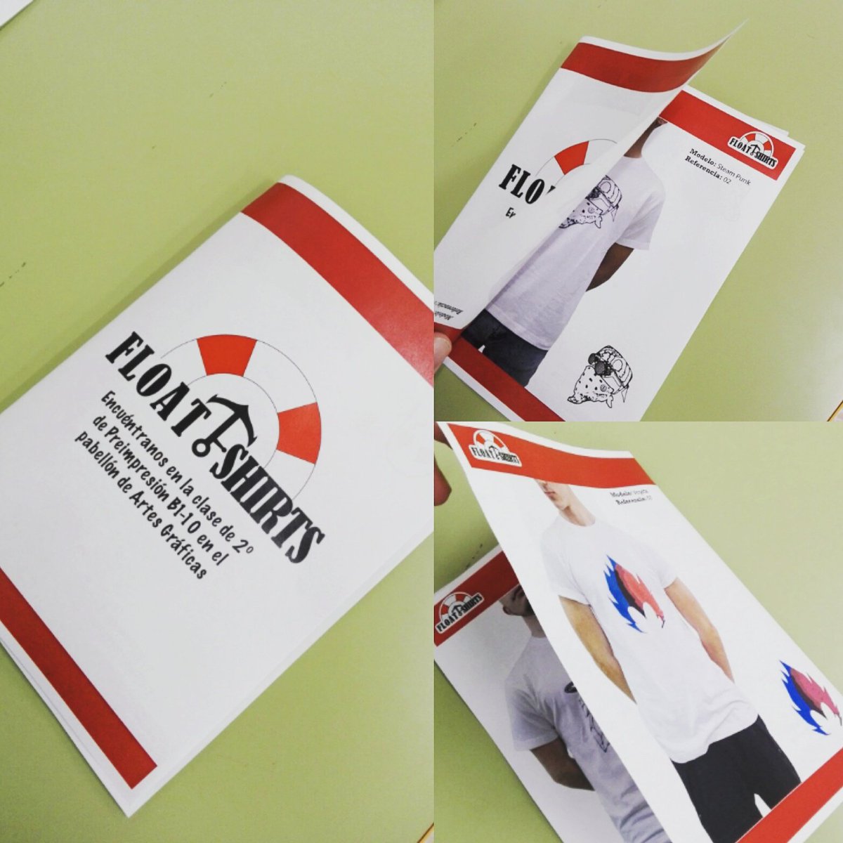 ShirtsFloat's tweet image. Catálogo de Float-shirts