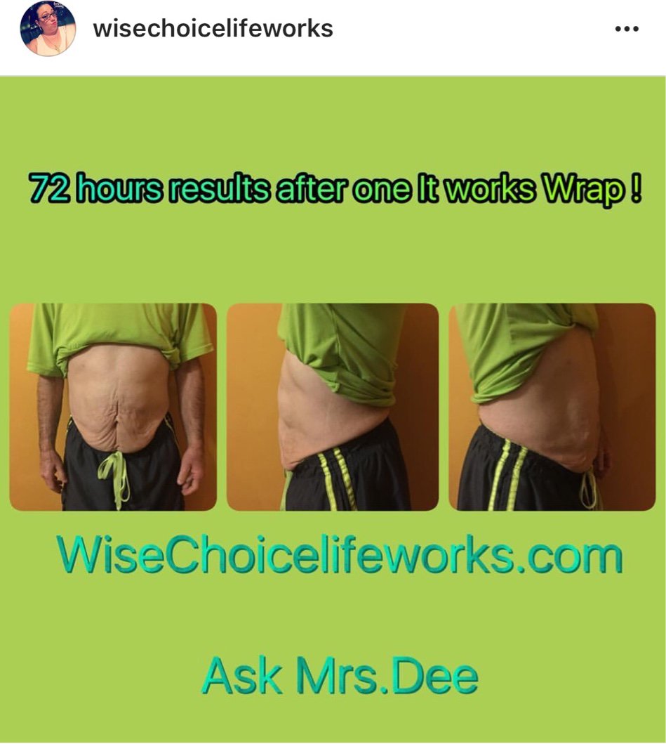 DeeAnnaISreal's tweet photo. After one... #ultimatebodyapplicator #crazywrapthing #results #weightlosstransformation https://t.co/X1CtJpSTZj https://t.co/JBYahEilpr