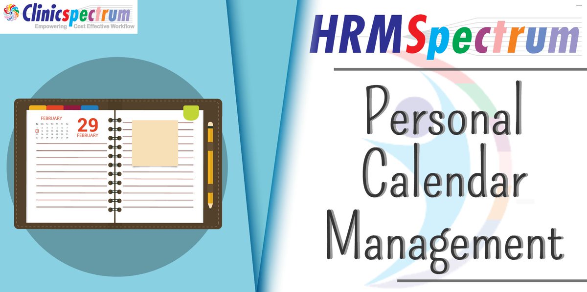 ClinicSpectrum's tweet photo. Personal Calendar Management. @ClinicSpectrum at #HIMSS17 visit booth #472 #MakeHITCount https://t.co/sAKk8Igxg8 https://t.co/hj6ZwkEpZv