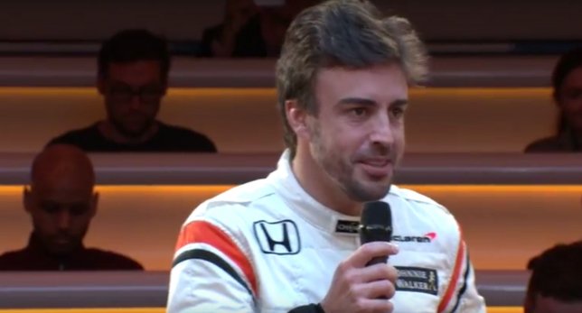 a3formula1's tweet photo. Alonso: "El coche será sexy cuando corra más" https://t.co/KXci0TGFjW https://t.co/sGxuEpUSDB