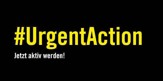 urgent action twitter