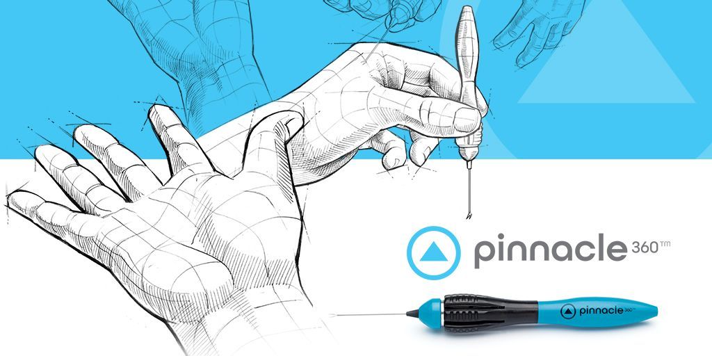 The newly reimagined Pinnacle 360 offers you reusable quality in a disposable instrument. Demo one to learn more.
buff.ly/2l0Szsk