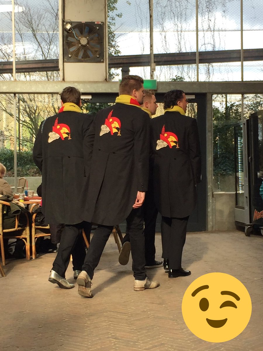 <a href="/Cunehearen/">C.V. De Cúnehearen</a> leuke speurtocht voor de kinderen opgezet in @OuwehandsZoo . #DeLeutbunker #Rhenen