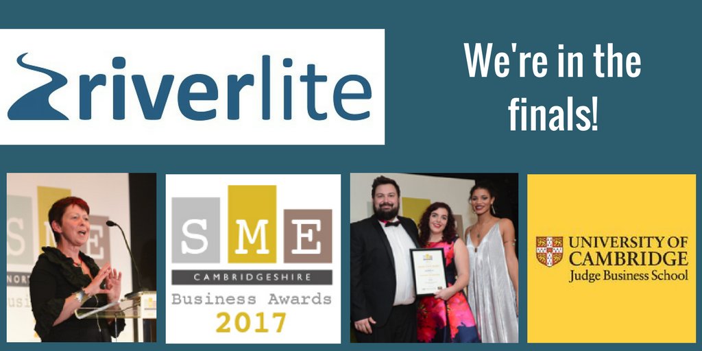 Delighted to have reached the finals for #SMECambs 2017 | Looking forward to attending the awards on April 5th! ow.ly/G4BA309jU5p