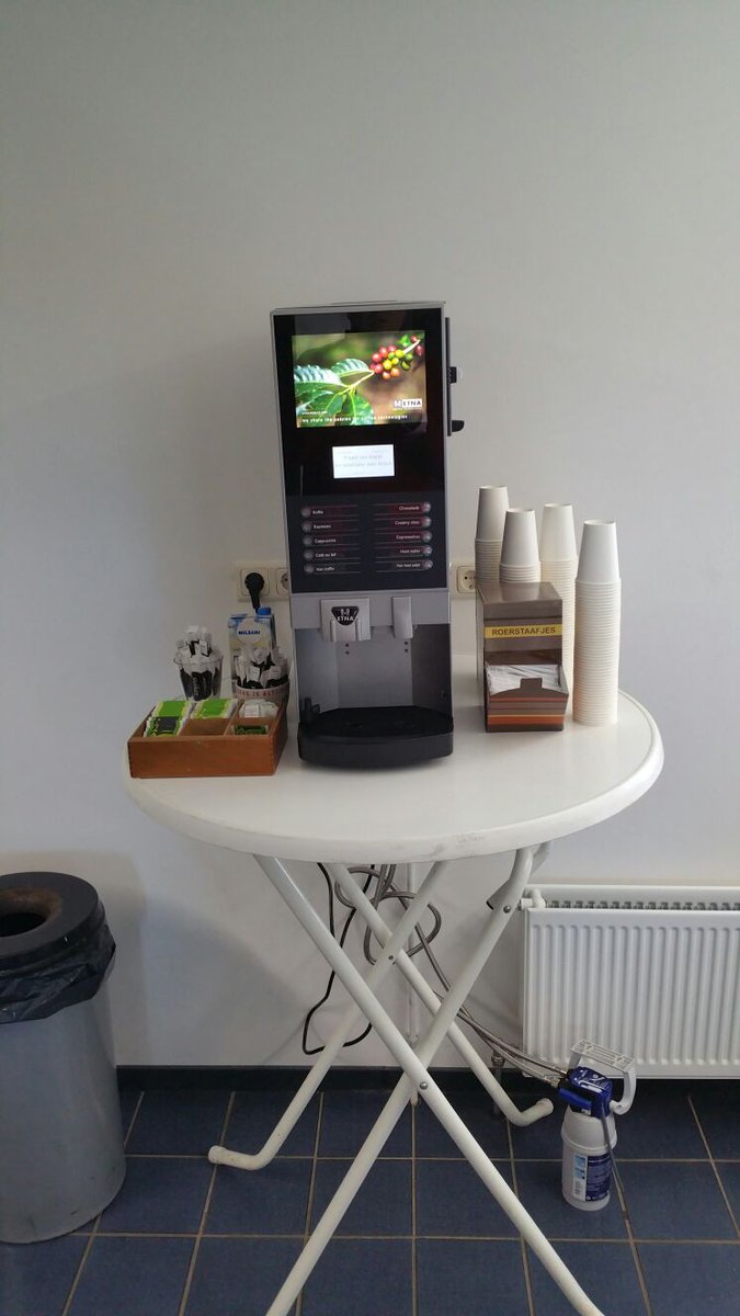 Echtkoffie's tweet photo. Ook #judovereniging #zempo uit #oudepekela kan nu genieten van een heerlijke kop #koffie van #EchtKoffie. https://t.co/LOAEB9cqrK