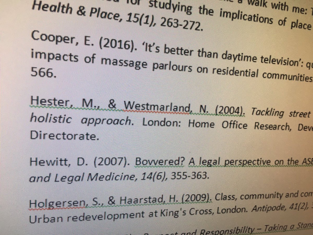 blue_stocking's tweet image. Finishing a paper on #sexwork and #ASBOs in Camden with @erinsandersmcd - citing our fellow #fiercefeministacademic, natch @liminographer
