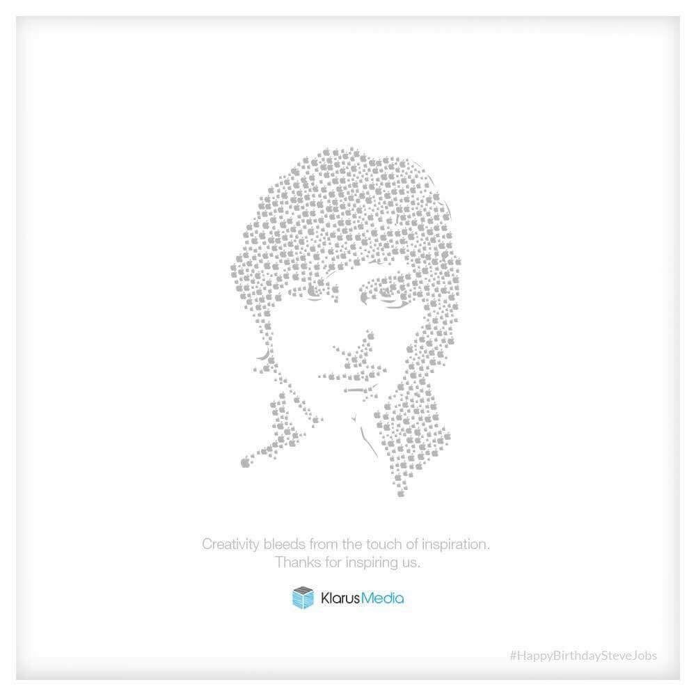 Klarusmedia's tweet photo. "Your time is limited, so don't waste it living someone else's life."- Steve Jobs.

Klarusmedia wishes a very Happy Birthday. https://t.co/u4ejLr3Gdp