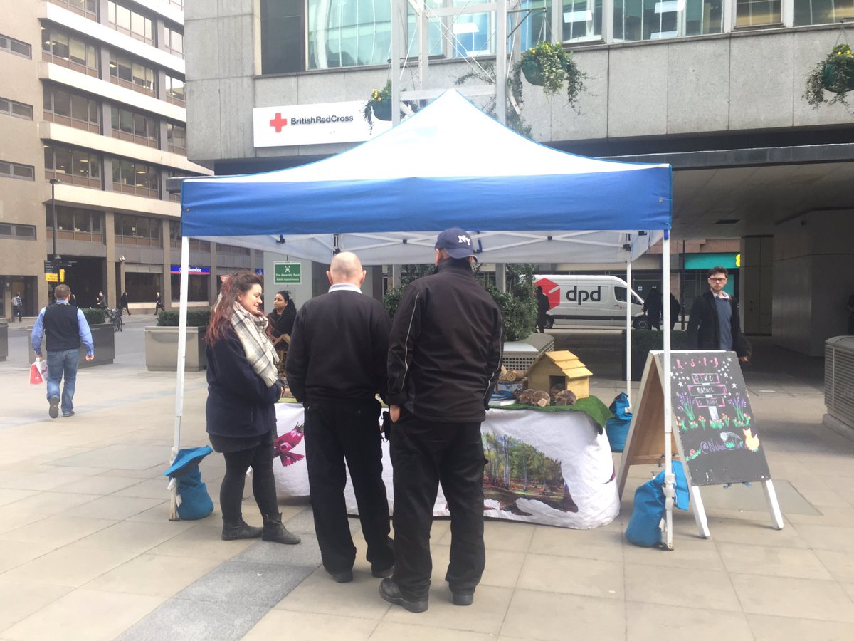 Give nature a home. RSPB are here at CityPoint spreading knowledge about nature reserves and wildlife. 
<a href="/Natures_Voice/">RSPB</a> #Nature #Wildlife