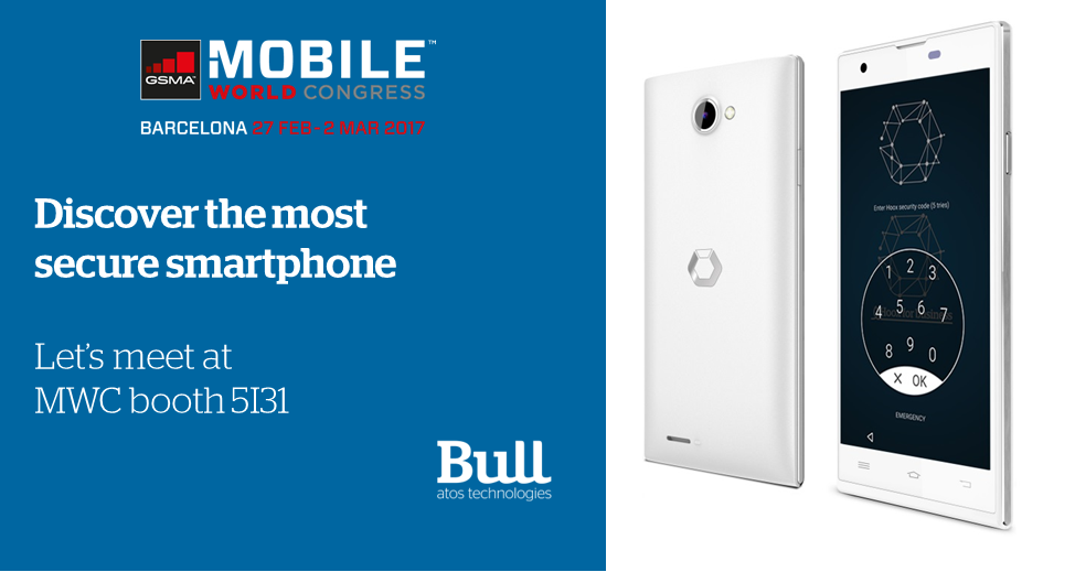 JanichewskiS's tweet photo. Discover the #Hoox, the first fully secured European #smartphone at #MWC17 https://t.co/0kxxgnKjVC https://t.co/ccl8S2haZl