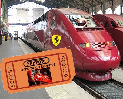Reagan Mackenzie on X: "ALL-ABOARD The Ferrari Hype Train Express! Next  stop: the top of the podium at Melbourne! #F1 #ForzaFerrari  https://t.co/hdDwXBE9IN" / X