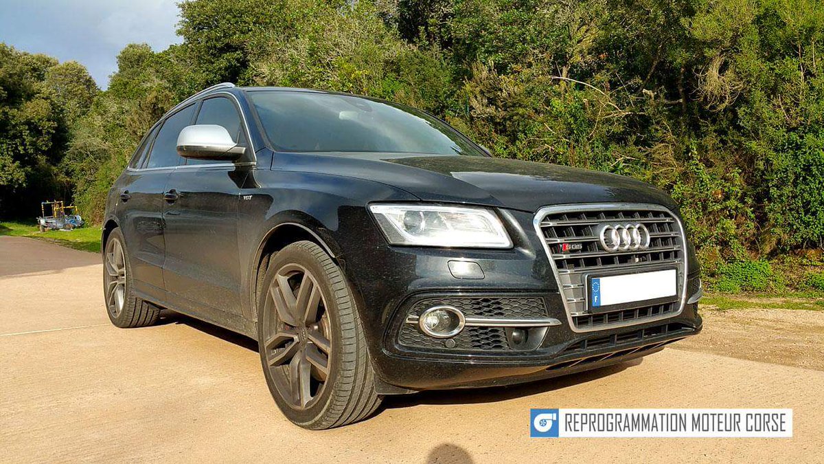 Reprog06's tweet image. #ReprogrammationMoteurCorse
Audi SQ5 3.0 TDI V6 de 313cv qui gagne 71cv en Stage1

✉ Devis gratuit: reprogrammation-moteur-corse.fr/contact/
#Corse #Corsica