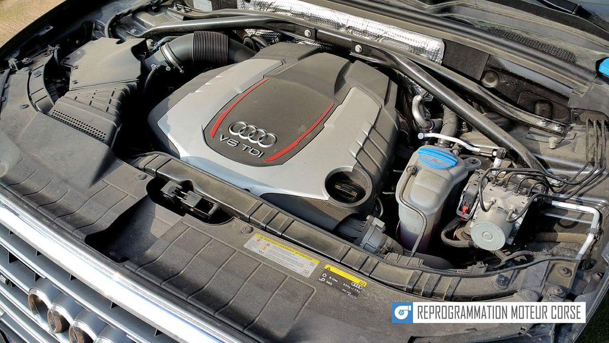 Reprog06's tweet image. #ReprogrammationMoteurCorse
Audi SQ5 3.0 TDI V6 de 313cv qui gagne 71cv en Stage1

✉ Devis gratuit: reprogrammation-moteur-corse.fr/contact/
#Corse #Corsica