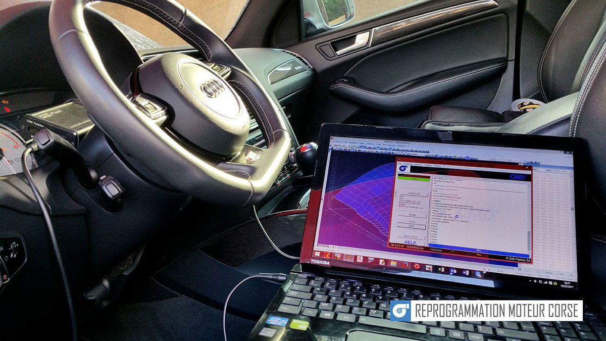 Reprog06's tweet image. #ReprogrammationMoteurCorse
Audi SQ5 3.0 TDI V6 de 313cv qui gagne 71cv en Stage1

✉ Devis gratuit: reprogrammation-moteur-corse.fr/contact/
#Corse #Corsica