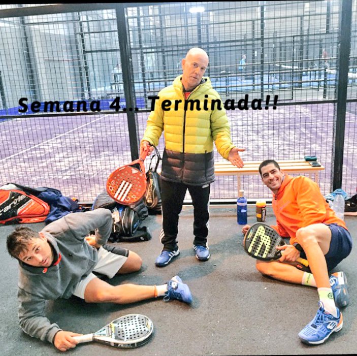 Dura semana de entrenos a las ordenes de <a href="/severino_iezzi/">Severino Iezzi</a>. Excelente trabajo como siempre @MatiDiazWarrior. Fuerza equipo!!💪🏻💪🏻💪🏻