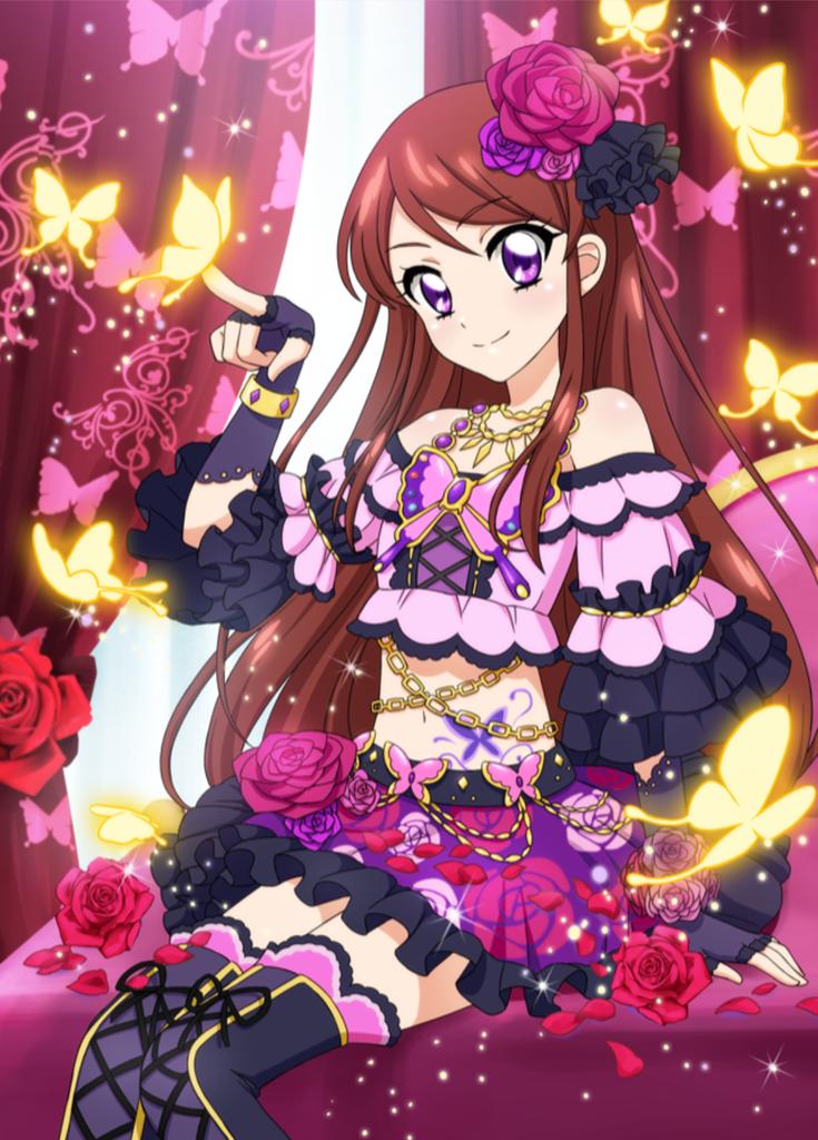 匿名・追跡有】アイカツ! ローズボンボンコーデ 紫吹蘭 匿名・追跡有】アイカツ! ローズボンボンコーデ 紫吹蘭