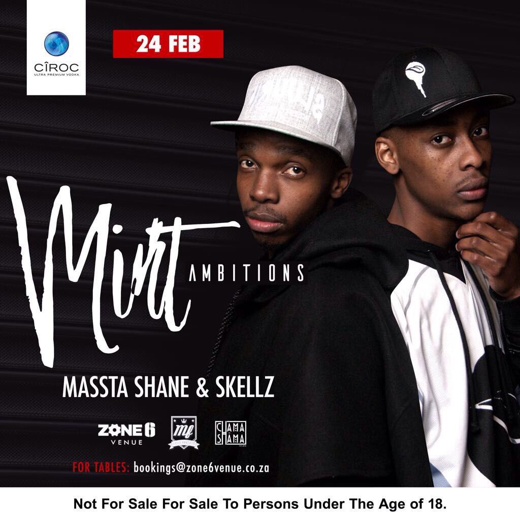 Lyfe_Bouy's tweet photo. Dineo is leaving us! Making way for us to have a Mint Friday like no other!!! #SkellzXShane #MintAmbitions @Dj_Masstashane @Dj_Skellz https://t.co/U4BiqJQKIR