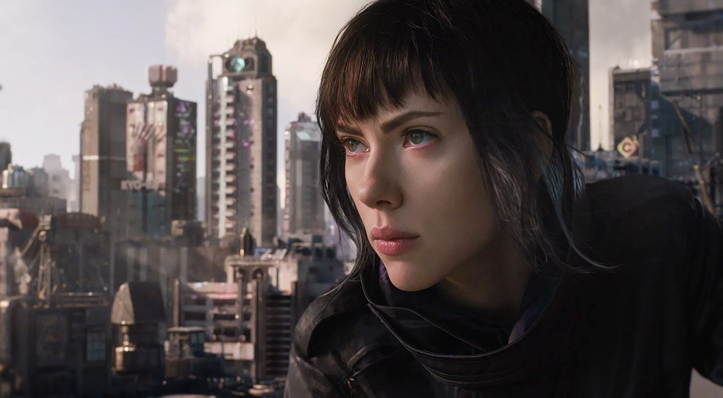 Movie Walls On Twitter Ghost In The Shell Screencaps Starring Images, Photos, Reviews
