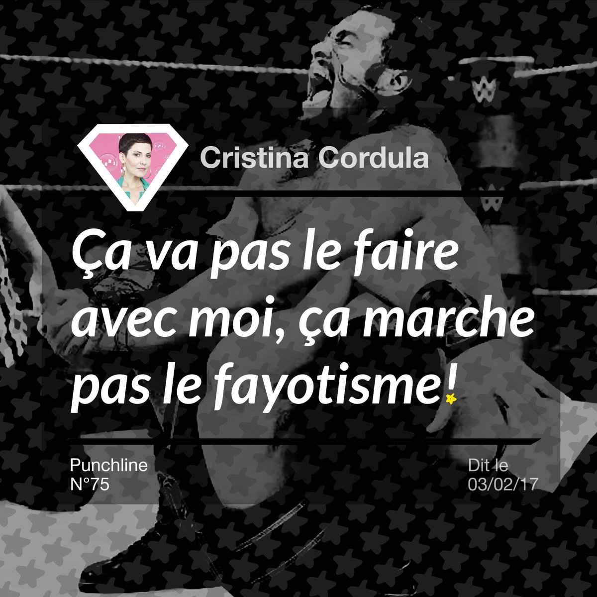 Punchlinr_Fr's tweet photo. Le spécial remix de @cristinacordula dans #LesReinesDuShopping sur @M6. #Craack. https://t.co/DNA5L7OTlP