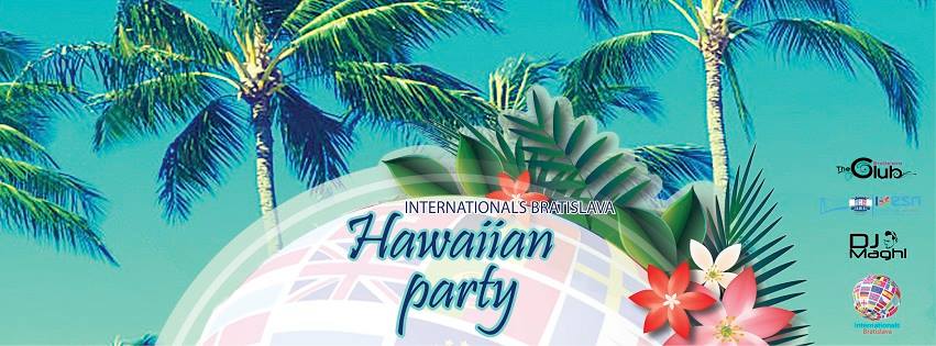 InternationaBA's tweet image. Aloha. next great Internationals Bratislava party- in the spirit of Hawaii
16.03 in The Club Bratislava. 
facebook.com/events/7850401…