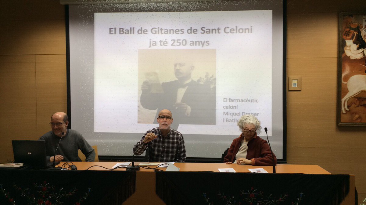 gitanesstceloni's tweet photo. Inaugurem exposicio https://t.co/j4CCBFy6ZD #gitanessantceloni #santceloni #balldegitanes #ferro #filferro #gitanesjnc17 https://t.co/4Mufe0CHVi