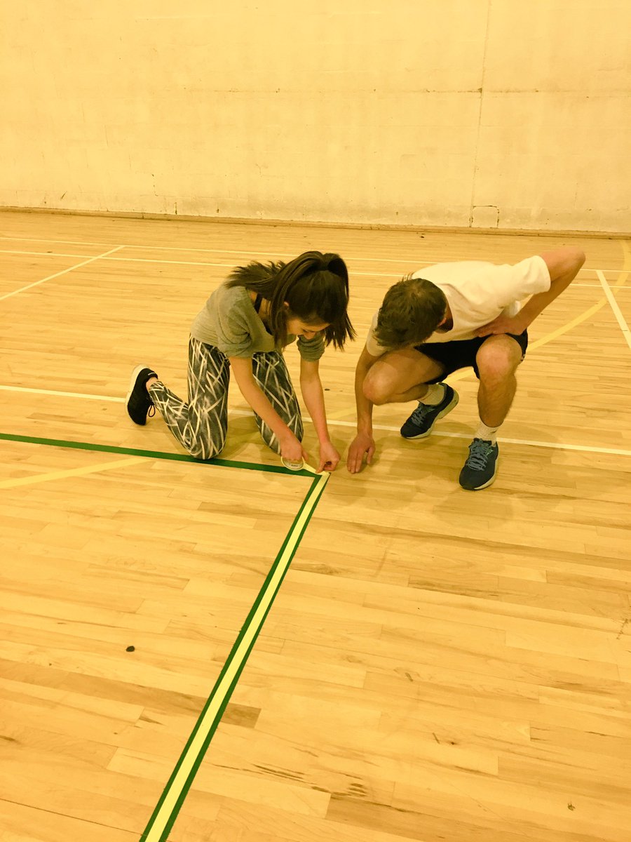 Glow in the Dark prep underway! Excited for our 3rd instalment!! #UVolleyball #HEVO @UCLUSport @VballEngland