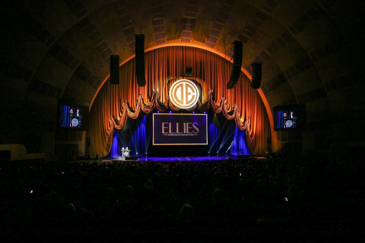 DouglasElliman's tweet photo. On March 9th, we'll be back @RadioCity rewarding our talented agents for the billions in sales achieved at #Ellies2017! #EllimanEvents https://t.co/KcY1LKODbF