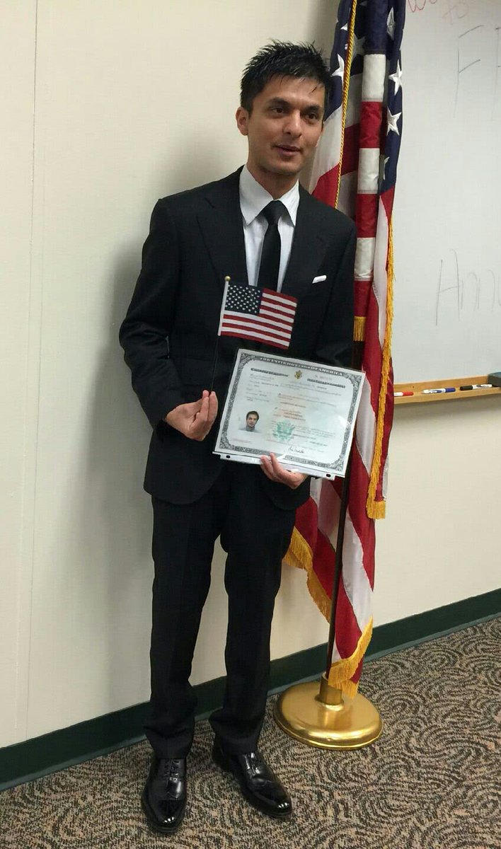 joelfriesz's tweet photo. Congratulations to our @LSSND colleague @lssndSailesh on completing the process to earn his U.S. citizenship. Congrats Sailesh! https://t.co/uSIV8Z86Jk