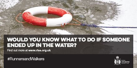 Nsport's tweet photo. #RunnersandWalkers are the highest group at risk of accidental
drowning in the UK. Support the @RLSSUK campaign #JustOneSlip https://t.co/eqpoS6o43m