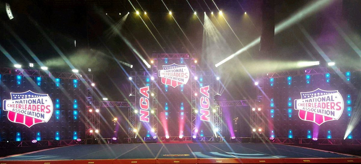 Our athletes dreamt of the day and now reality has set! This is real.. Welcome to #NCAnationals everyone! #theworkisworthit
