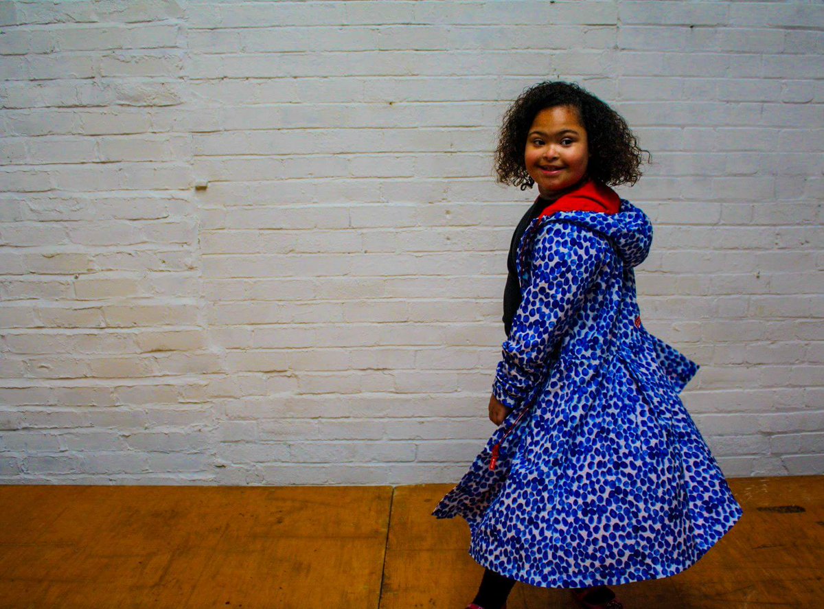 Meet 9 year old Celice who had so much fun modelling for us today xx