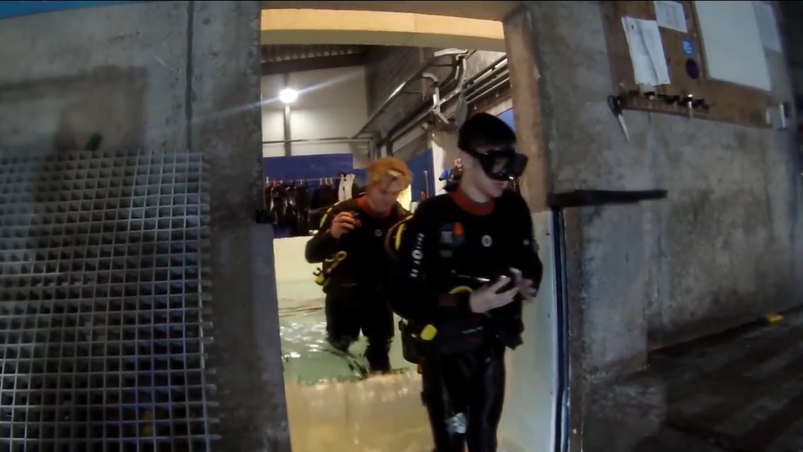 OpheliaMCFLY_GD's tweet image. I was so scared for you guys! 😬🙈🦈 #ChrisAndDannyVlog @ChrisBourne @DannySimm