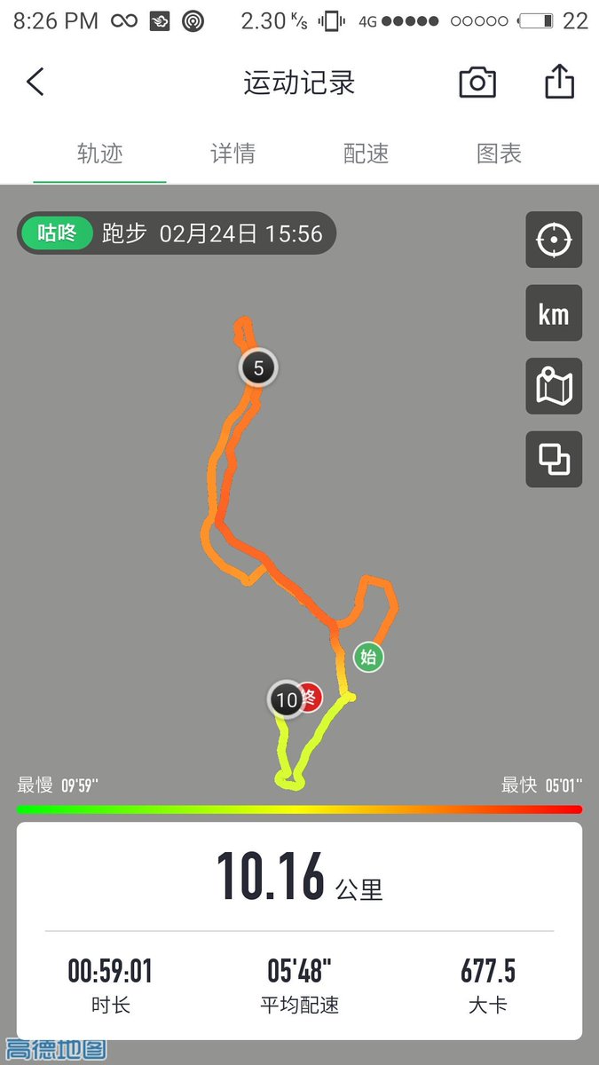 the third run in Finland🏃