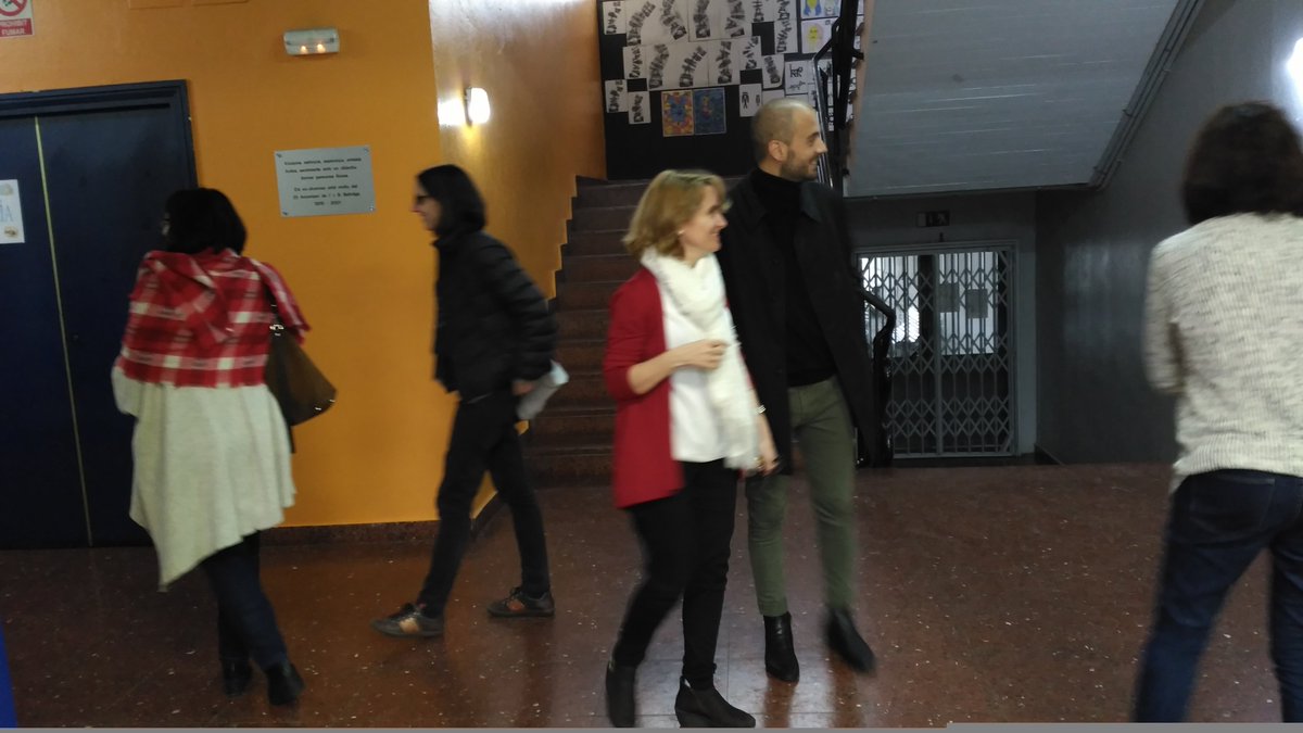 #VassariXXI en marxa! 1a trobada amb els arquitectes #HackTheSchool <a href="/FundacioBofill/">Fundació Bofill</a>